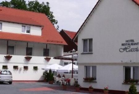 Hotel Restaurant Hassia Frielendorf Bagian luar foto